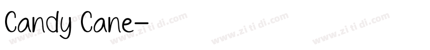 Candy Cane字体转换 Candy Cane字体转换